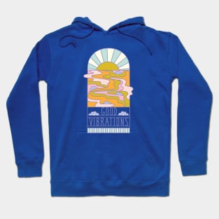 Good Vibrations emblem Hoodie